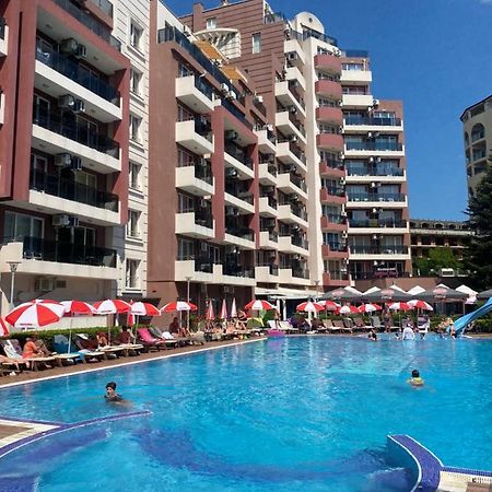 Admiral Plaza A1 Apartment Sunny Beach Exterior photo