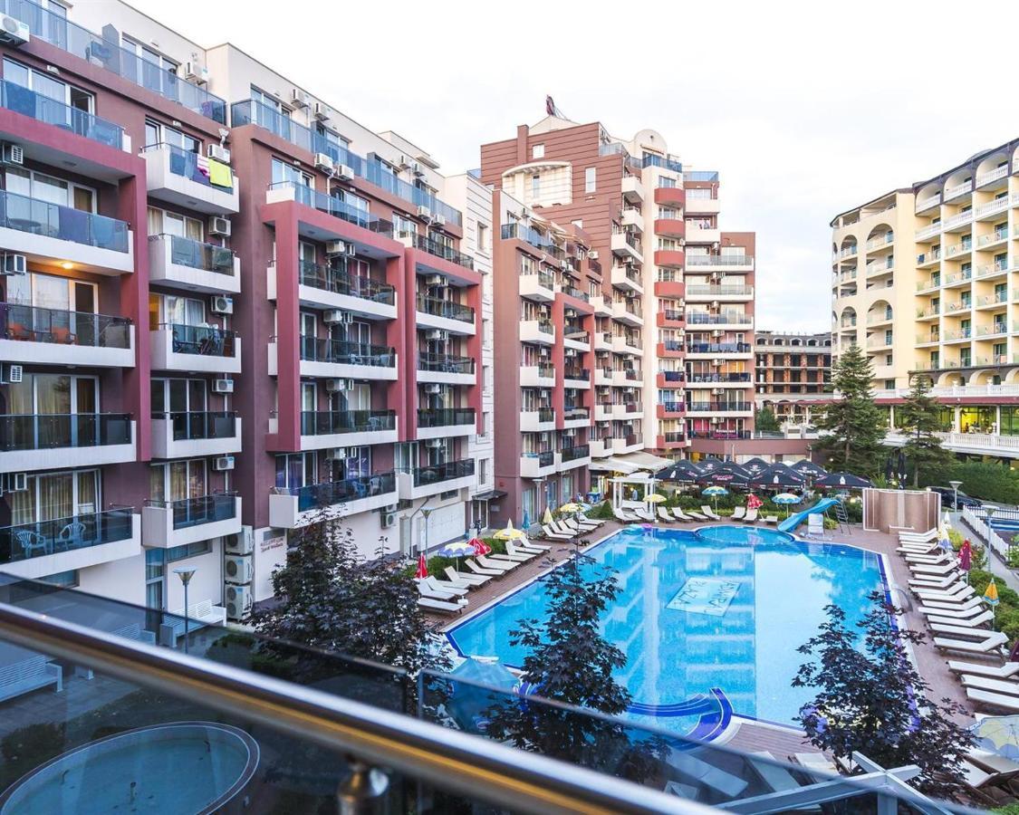 Admiral Plaza A1 Apartment Sunny Beach Exterior photo