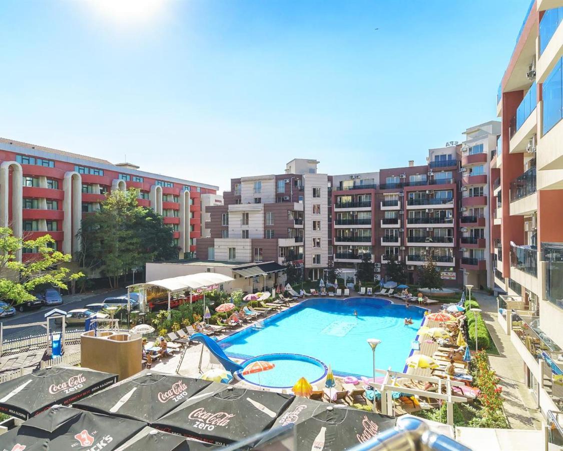 Admiral Plaza A1 Apartment Sunny Beach Exterior photo