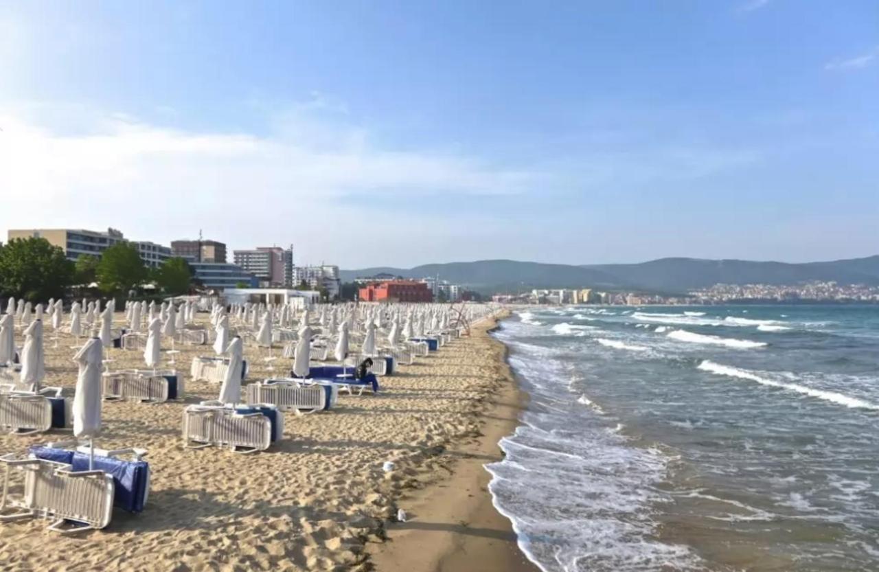 Admiral Plaza A1 Apartment Sunny Beach Exterior photo