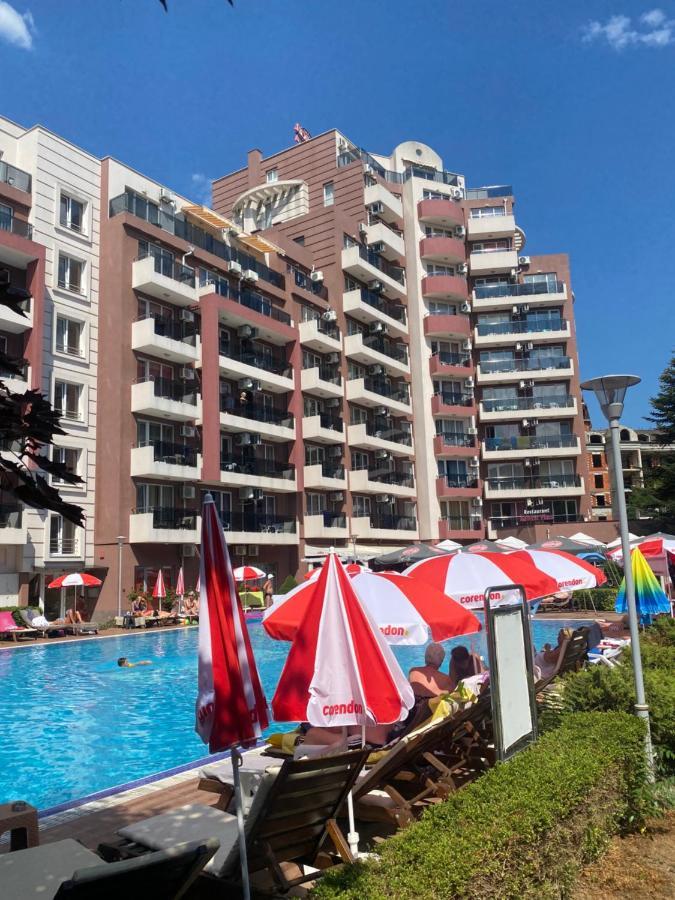 Admiral Plaza A1 Apartment Sunny Beach Exterior photo