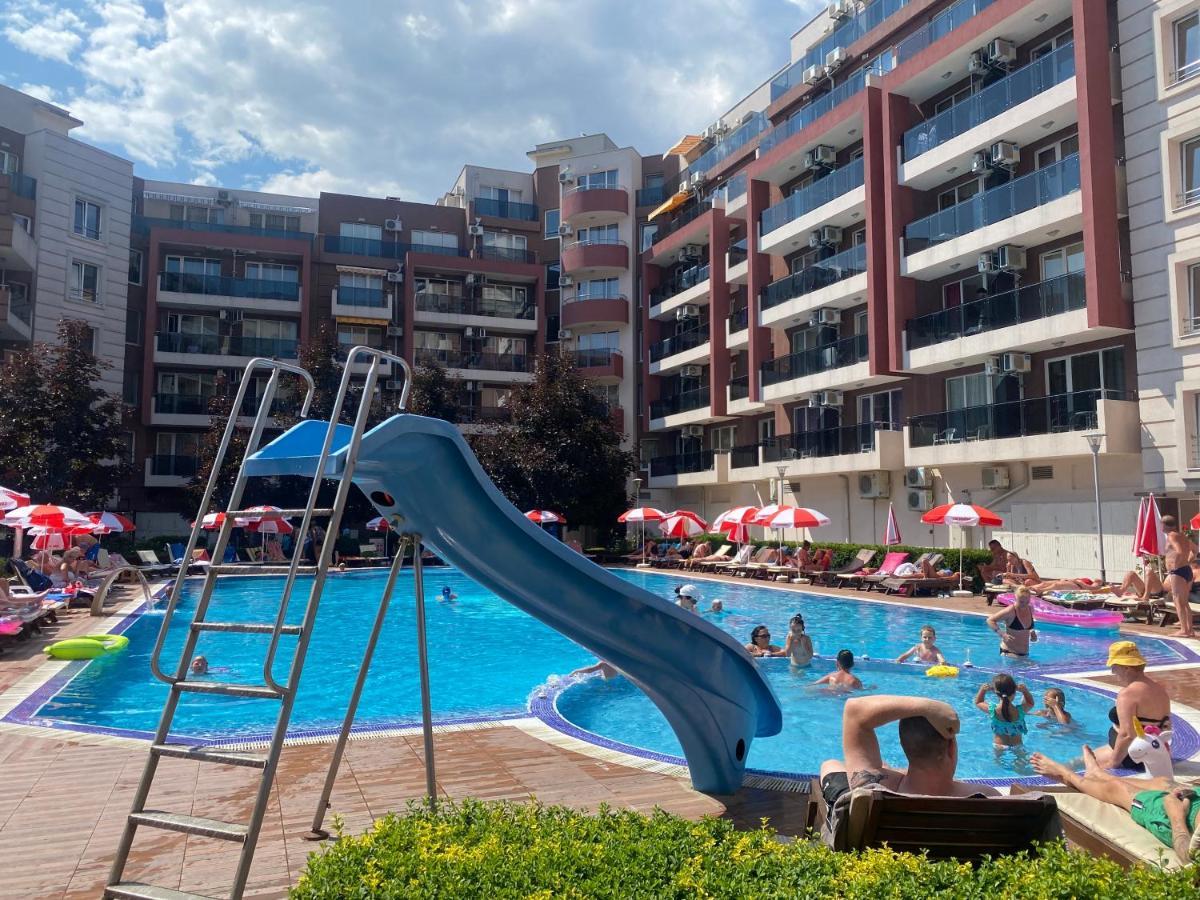 Admiral Plaza A1 Apartment Sunny Beach Exterior photo