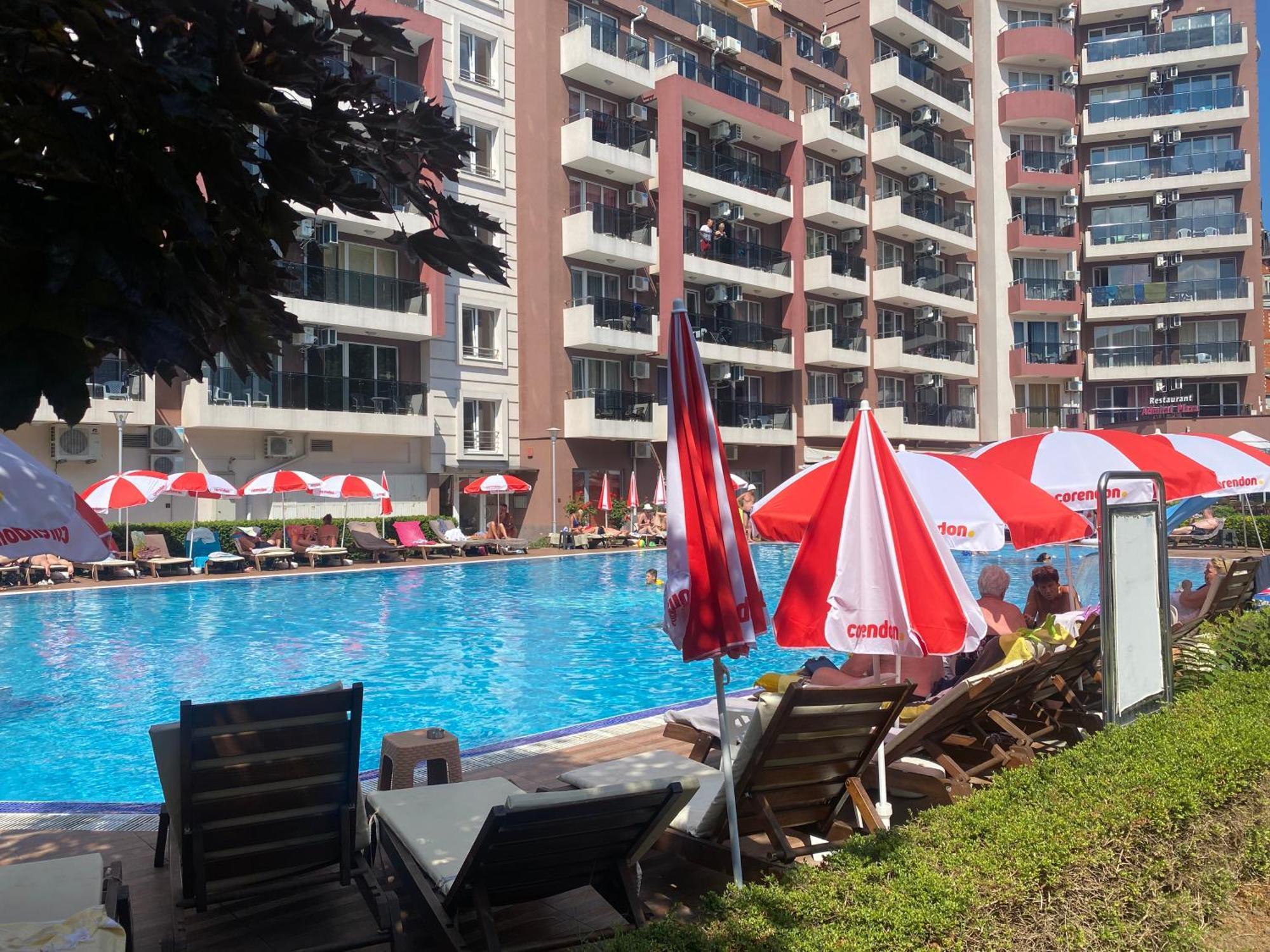 Admiral Plaza A1 Apartment Sunny Beach Exterior photo