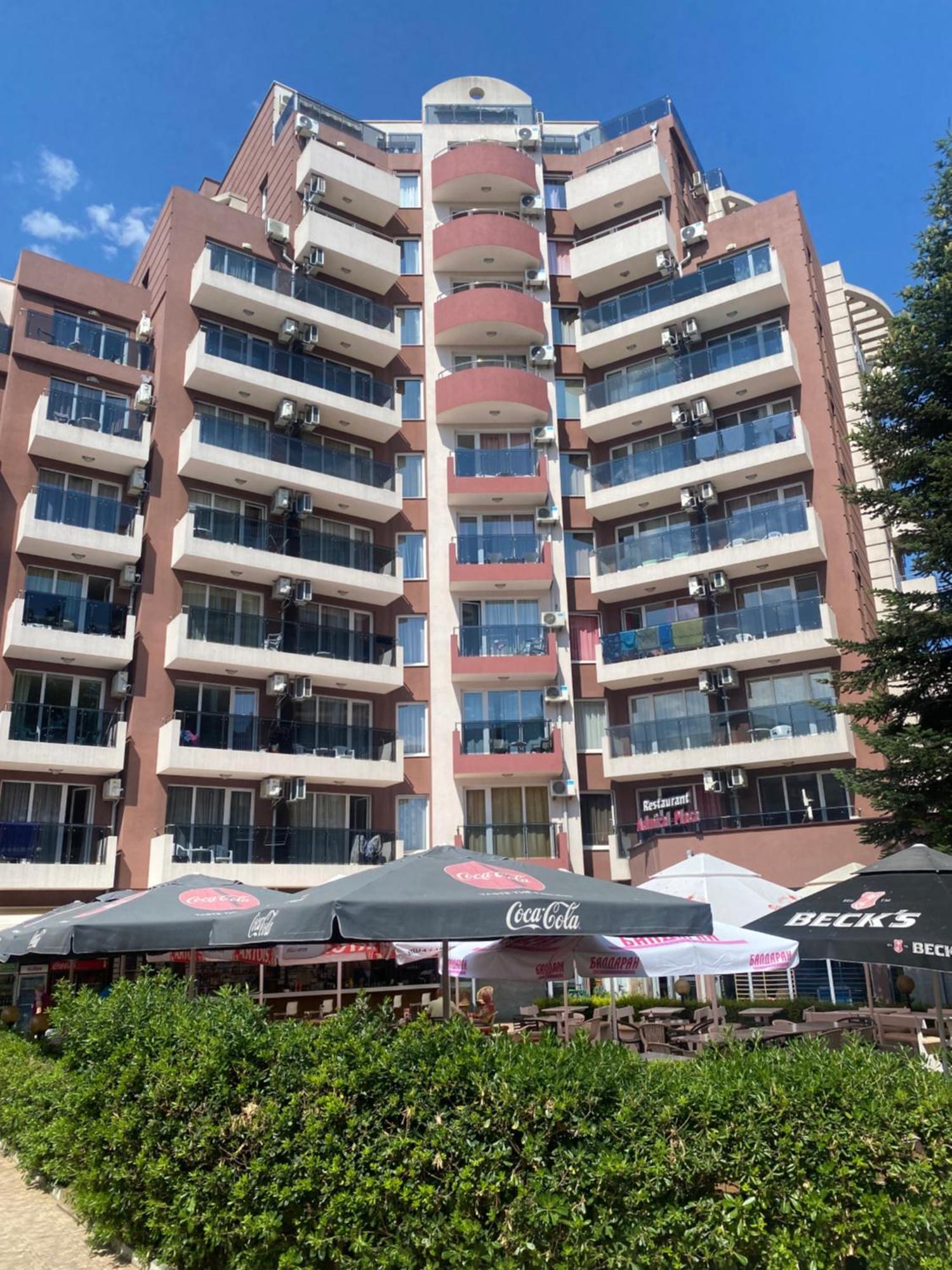 Admiral Plaza A1 Apartment Sunny Beach Exterior photo